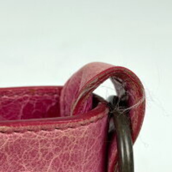 Balenciaga The First Shoulder Bag Leather Pink - Picture 5 of 8